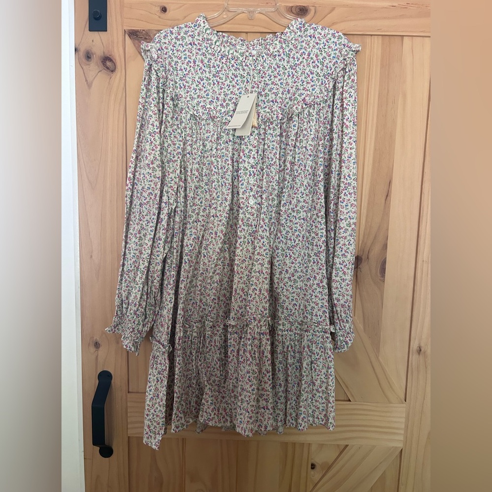 NWT Doen Floral Nightgown XXL